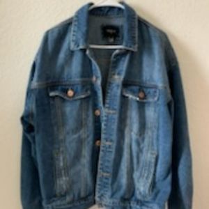 Forever 21 Blue Jean Jacket